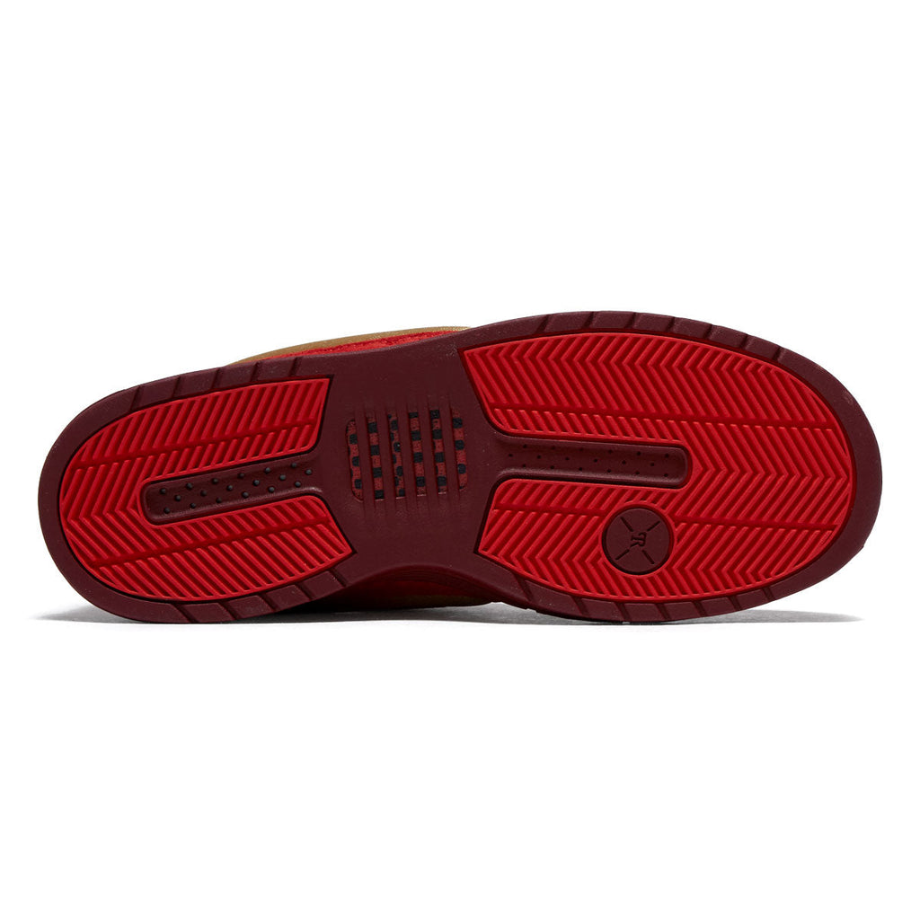 Nike SB Zoom Air Paul Rodriguez Shoes - Habanero Red/Club Gold/Team Red