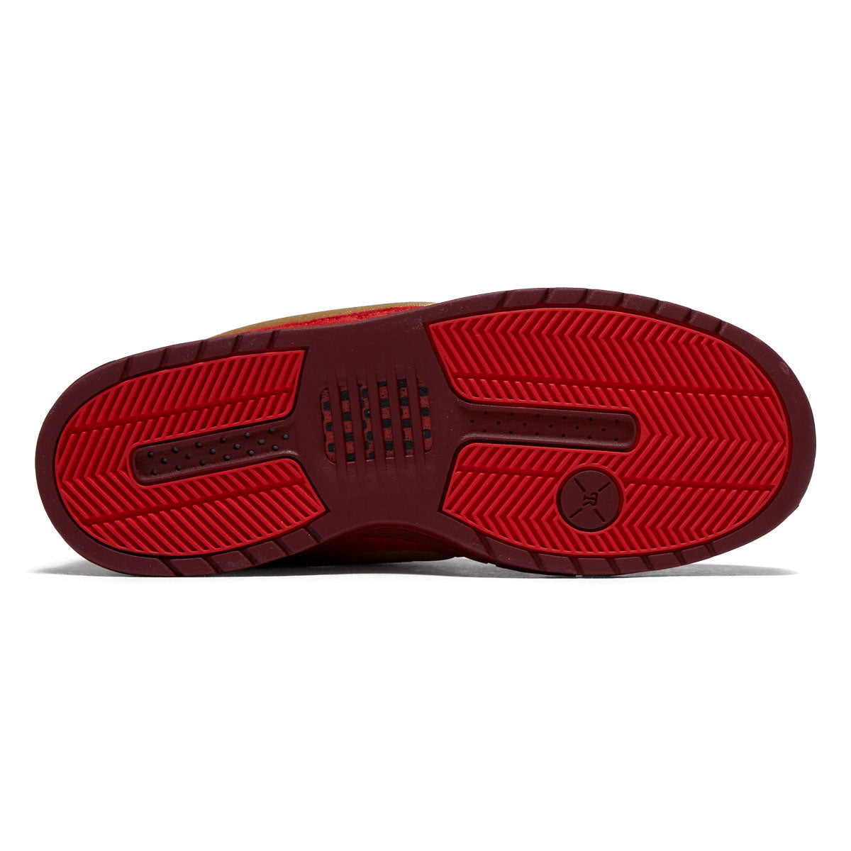 Nike SB Zoom Air Paul Rodriguez Shoes - Habanero Red/Club Gold/Team Red