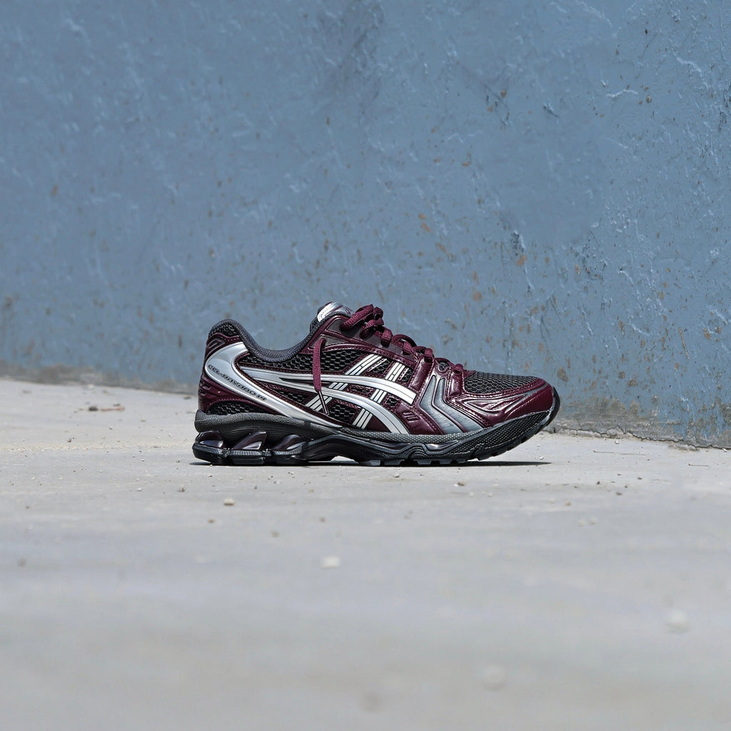 Mens Asics Gel-Kayano 14 (Obsidian Grey/Pure Silver)