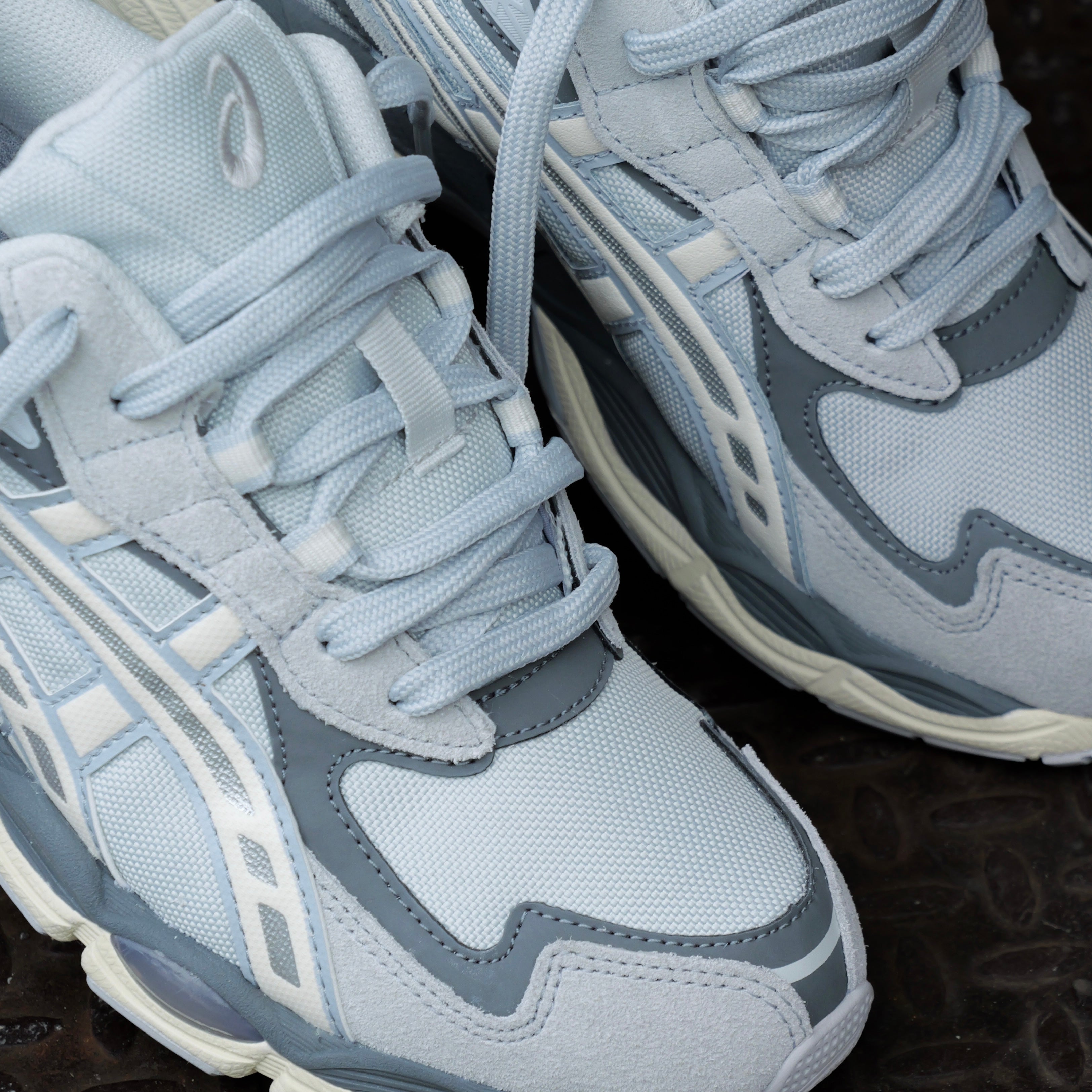 Mens Asics Gel-NYC 2055 (Glacier Grey/Cream)