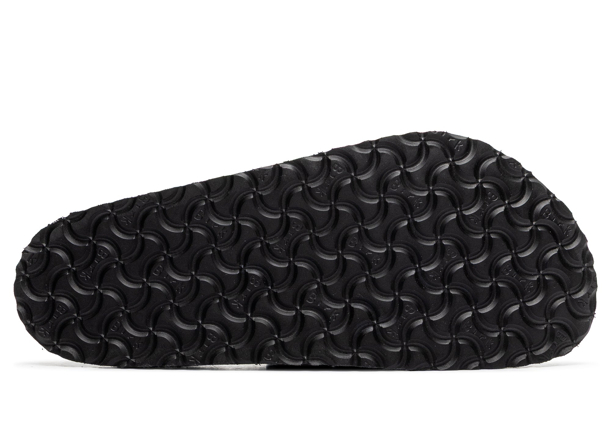 Birkenstock Boston FUR Black EXQ 1774