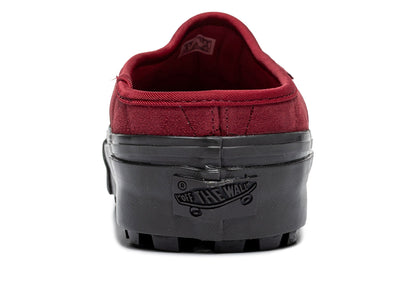 Vans LX Mule Style 17 in Suede Bordeaux