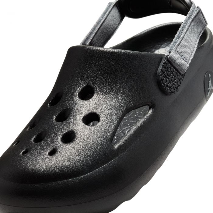 Big Kids' Jordan Hydrip "Black Smoke Grey"