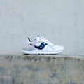 Mens Saucony Shadow 5000 (White/Navy)