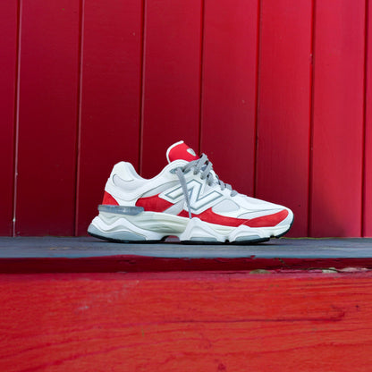 New Balance 9060 (Grey/Red) - U9060JBE