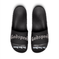 Godspeed OG Logo Slides (Black) BOOM