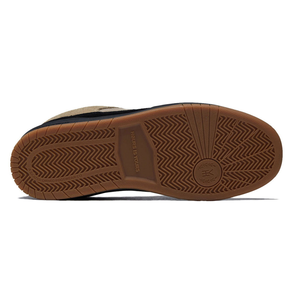 Hours Is Yours Skylight Shoes - Safari/Black