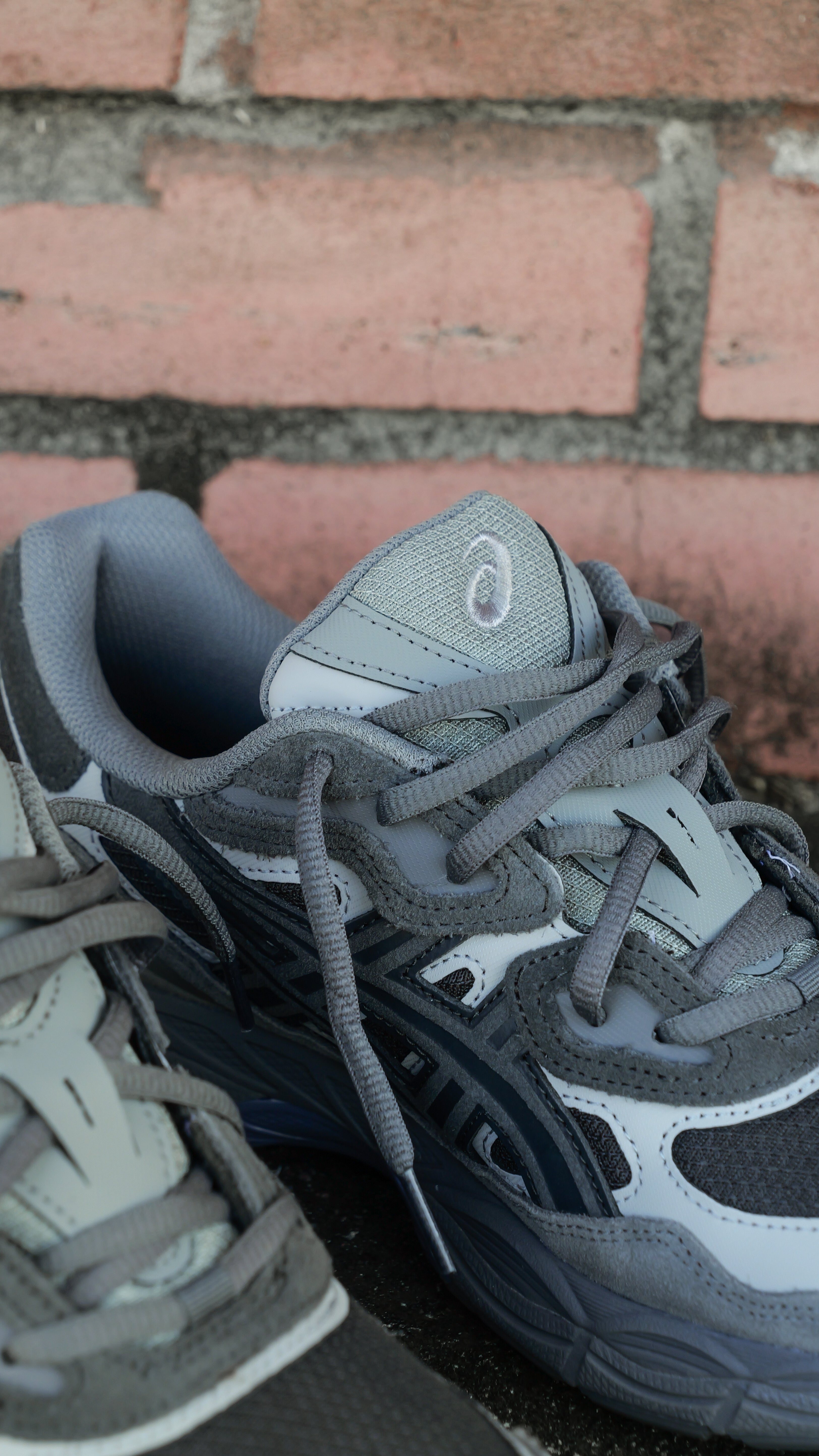 Mens Asics Gel-NYC (Obsidian Grey/Obsidian Grey)