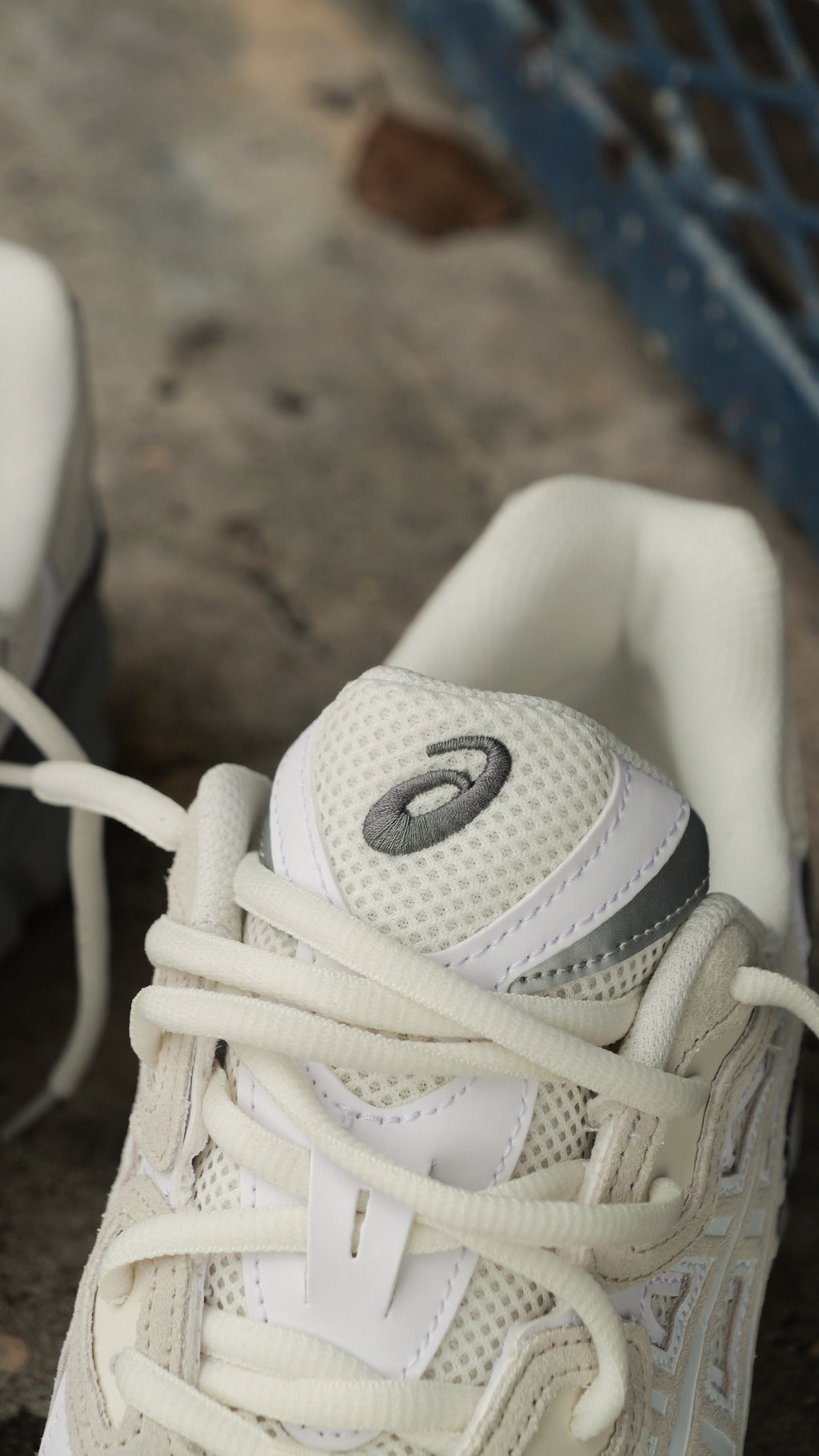 Mens Asics Gel-NYC (Cream/White)