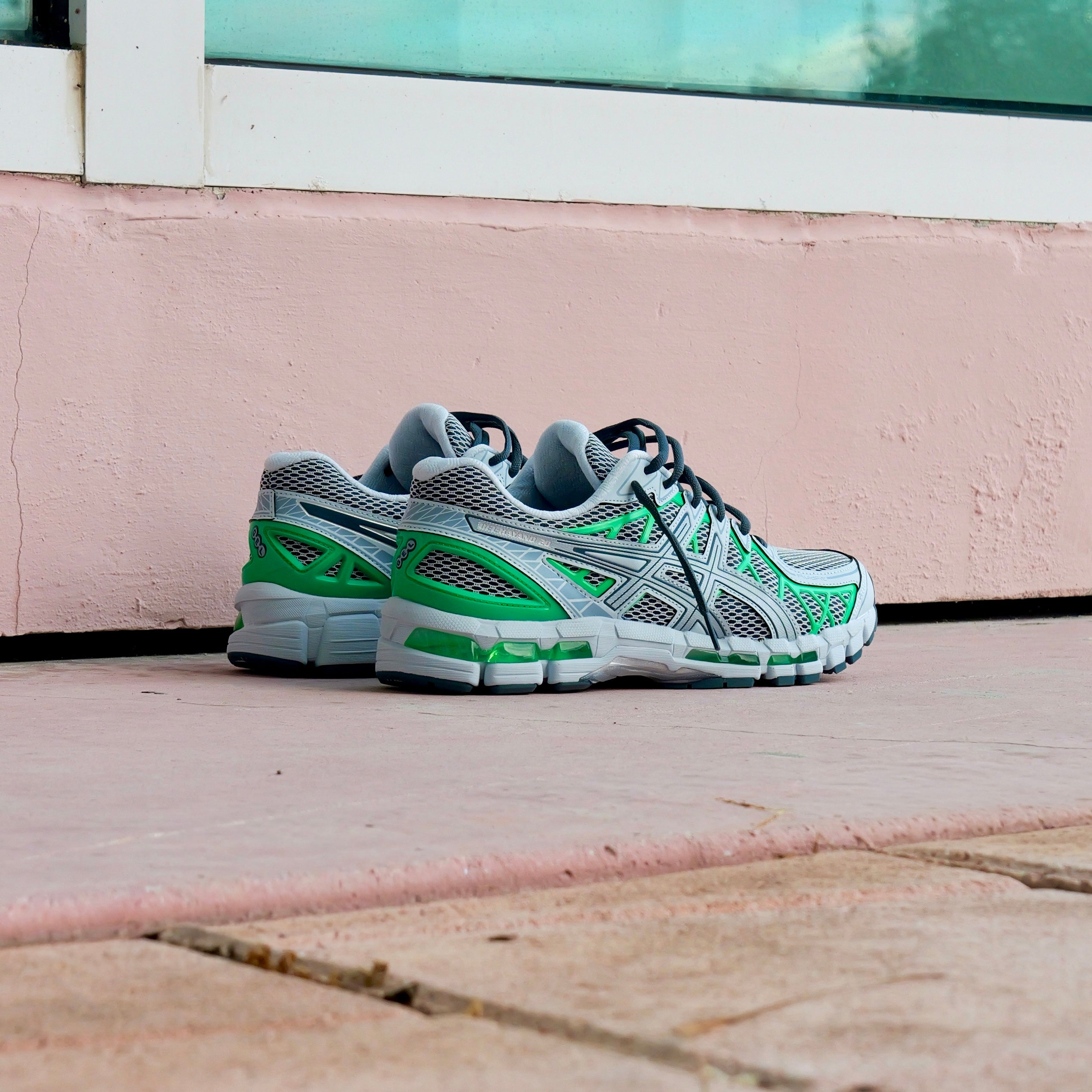 Mens Asics Gel-Kayano 20 (Storm/Cloud Cilantro)