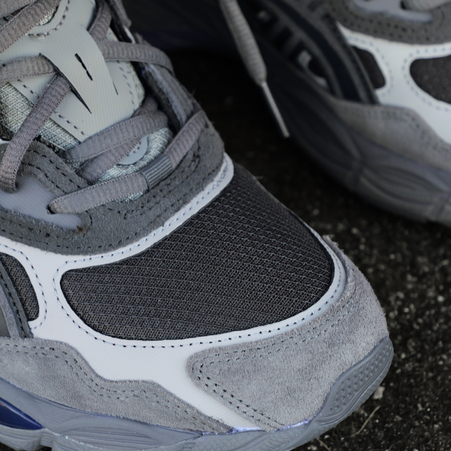 Mens Asics Gel-NYC (Obsidian Grey/Obsidian Grey)