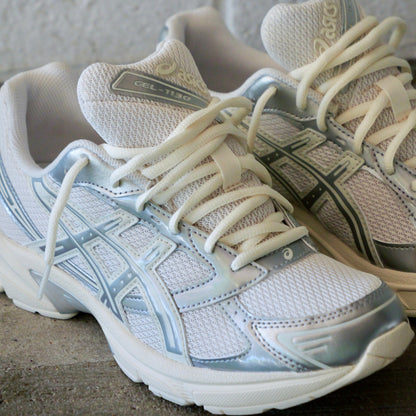 Mens Asics Gel-1130 “Holiday Pack” (Cream/Pure Silver)
