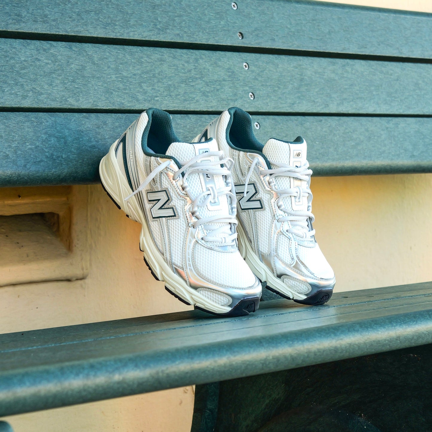 Mens New Balance 740 (Green/Beige) - U740EL
