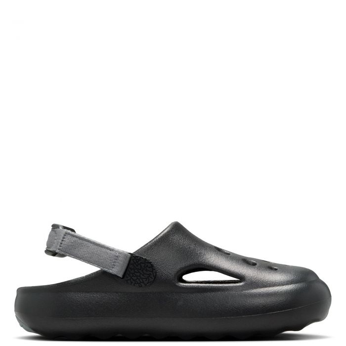 Big Kids' Jordan Hydrip "Black Smoke Grey"