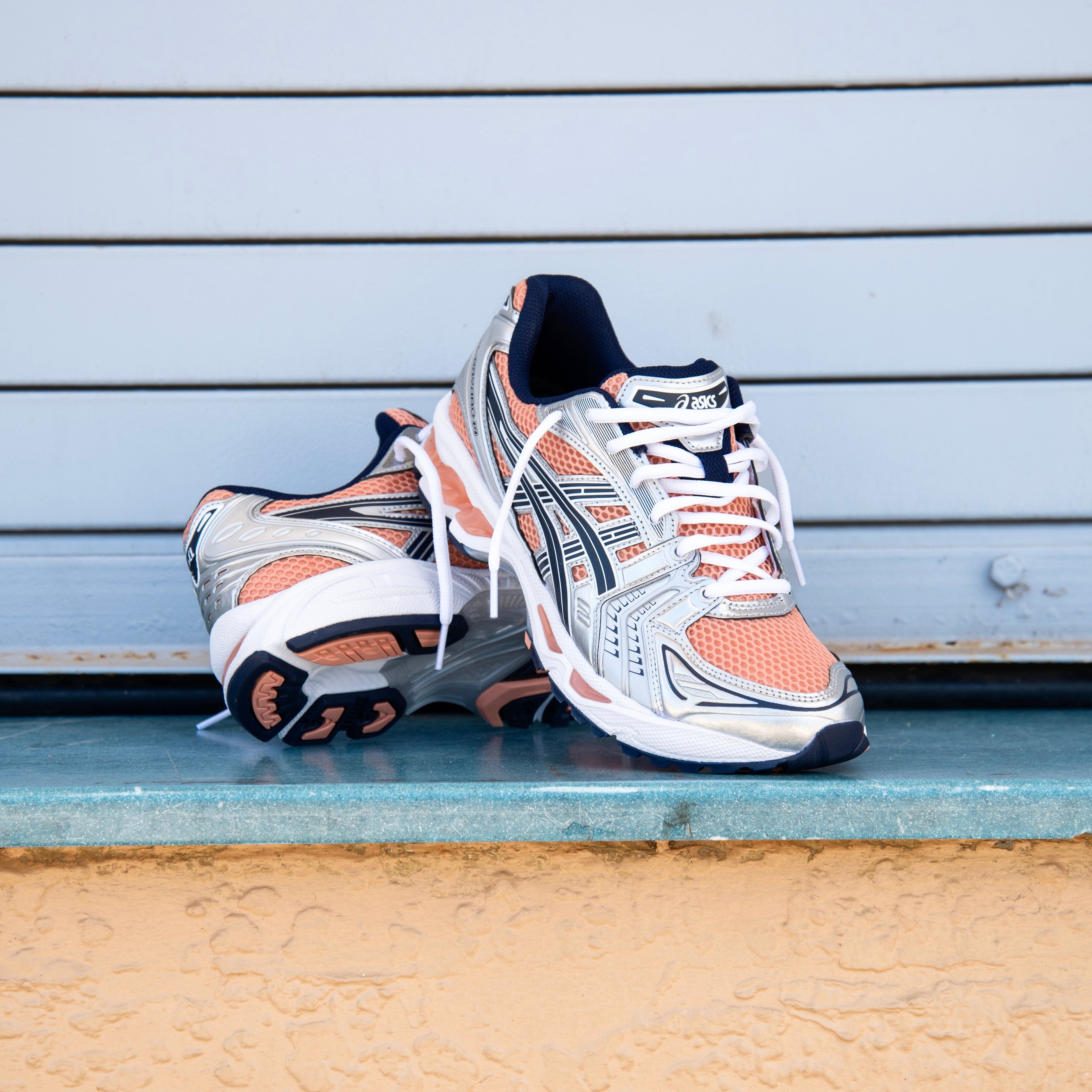 Mens Asics Gel-Kayano 14 (Sepia/Pure Silver)