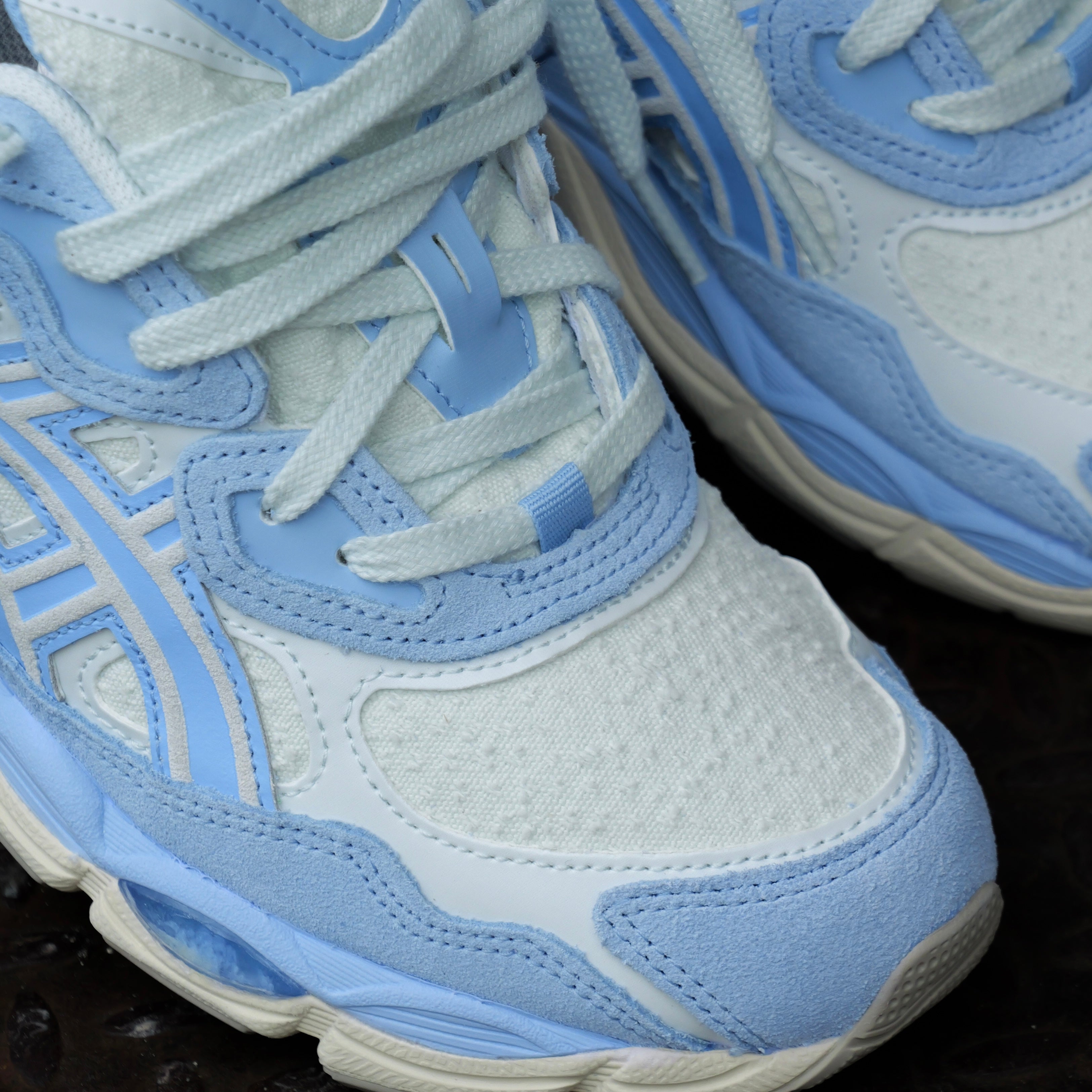 Mens Asics Gel-NYC (Airy Blue/ Stone Wash)