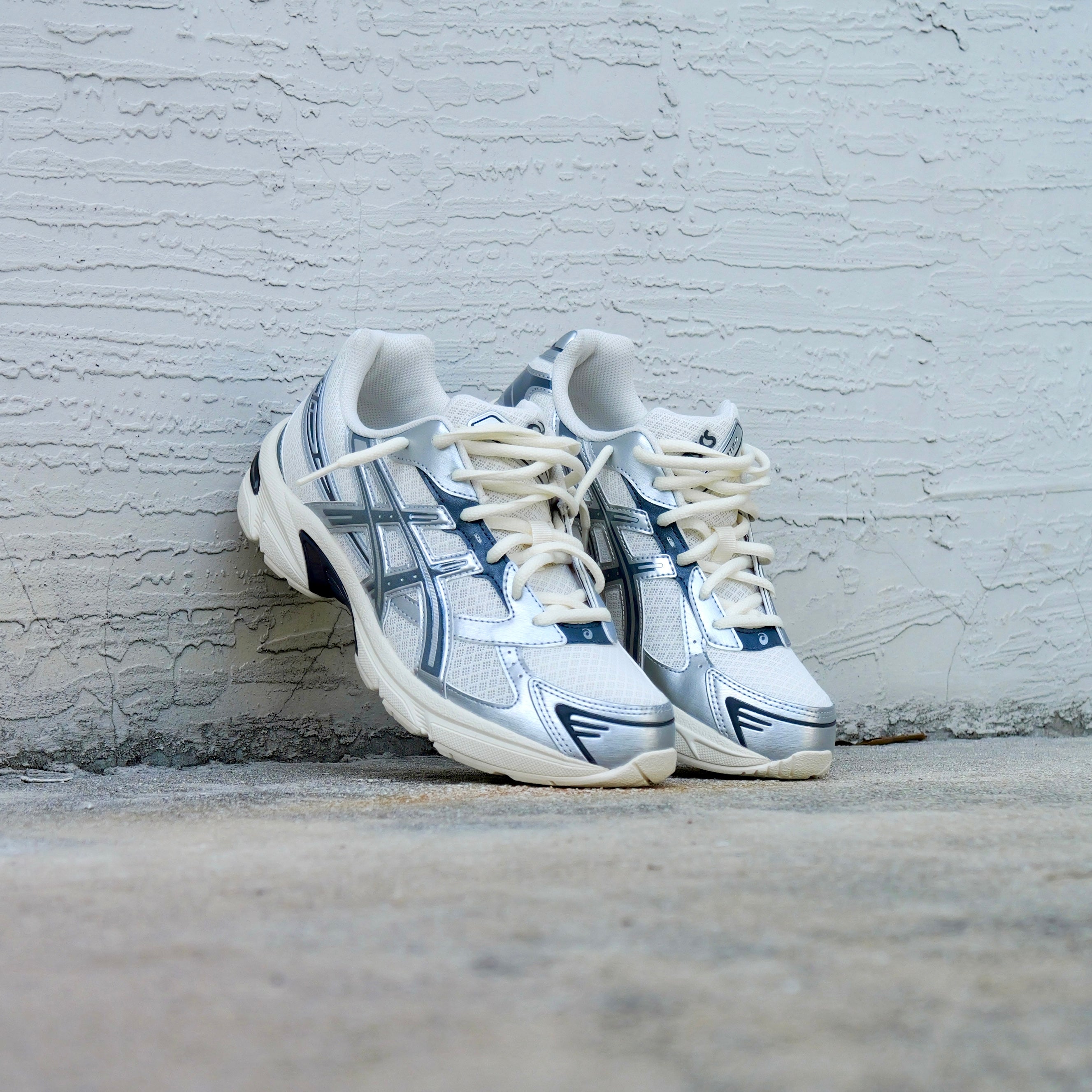 Mens Asics Gel-1130 (Cream/Carrier Grey)