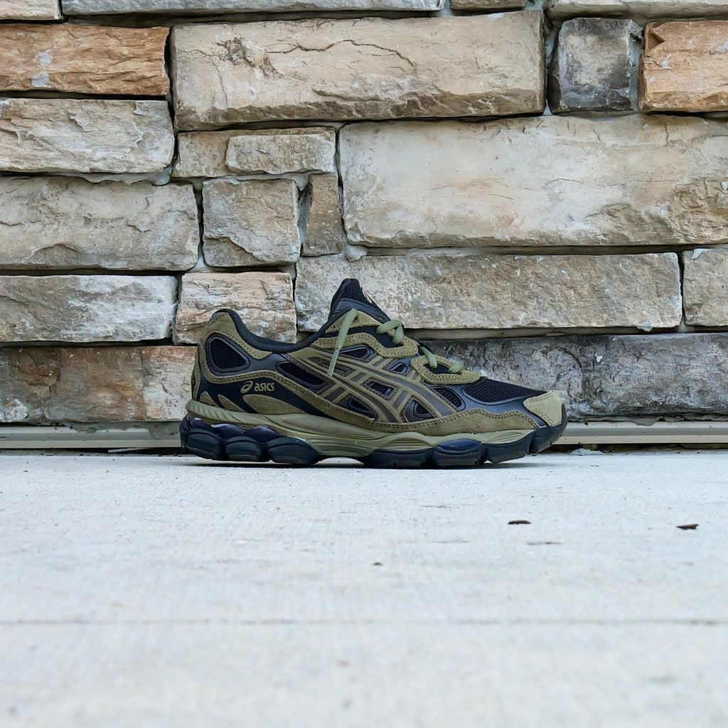 Mens Asics Gel-NYC (Loden Green/Graphite Grey)