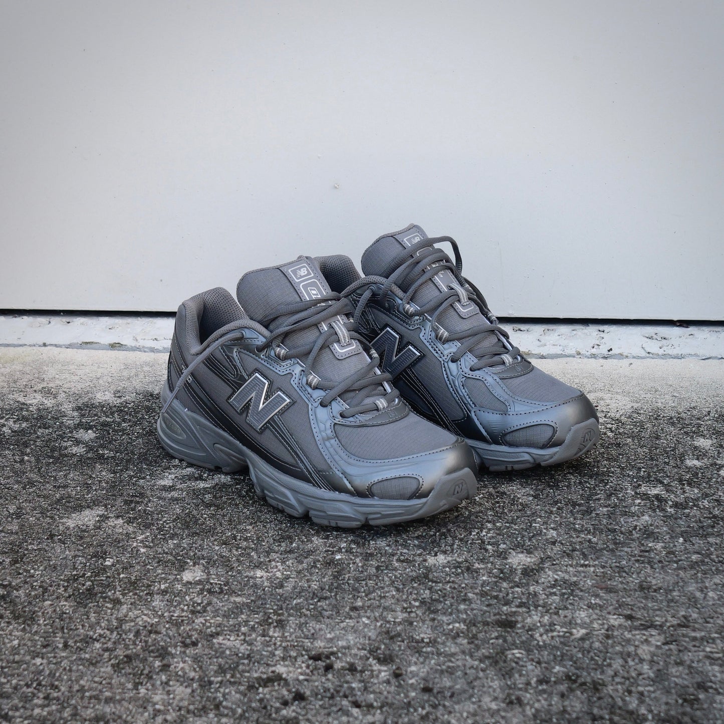 Mens New Balance 740 (Castlerock/Silver Metallic) U740SS2
