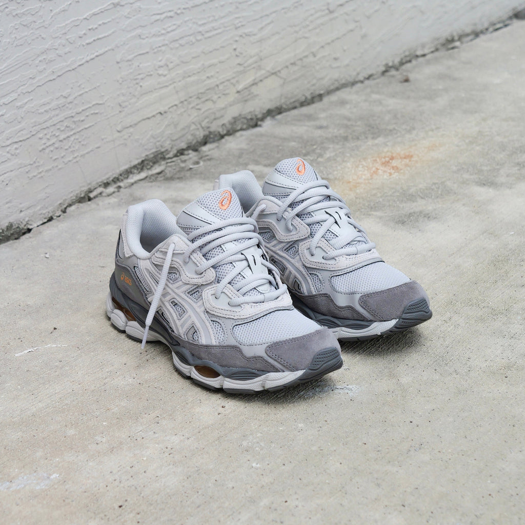Mens Asics Gel-NYC (Cloud Grey/Cement Grey)
