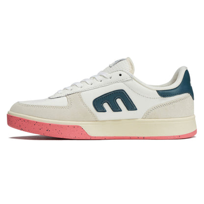 Etnies Emerson Shoes - White/Pink/Blue