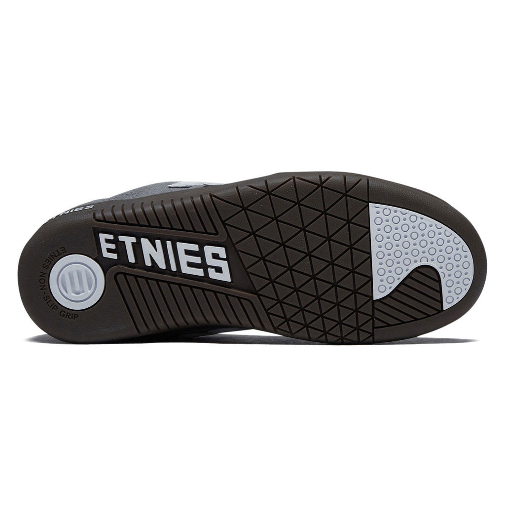 Etnies Lo-Cut Shoes - Grey/White/Gum