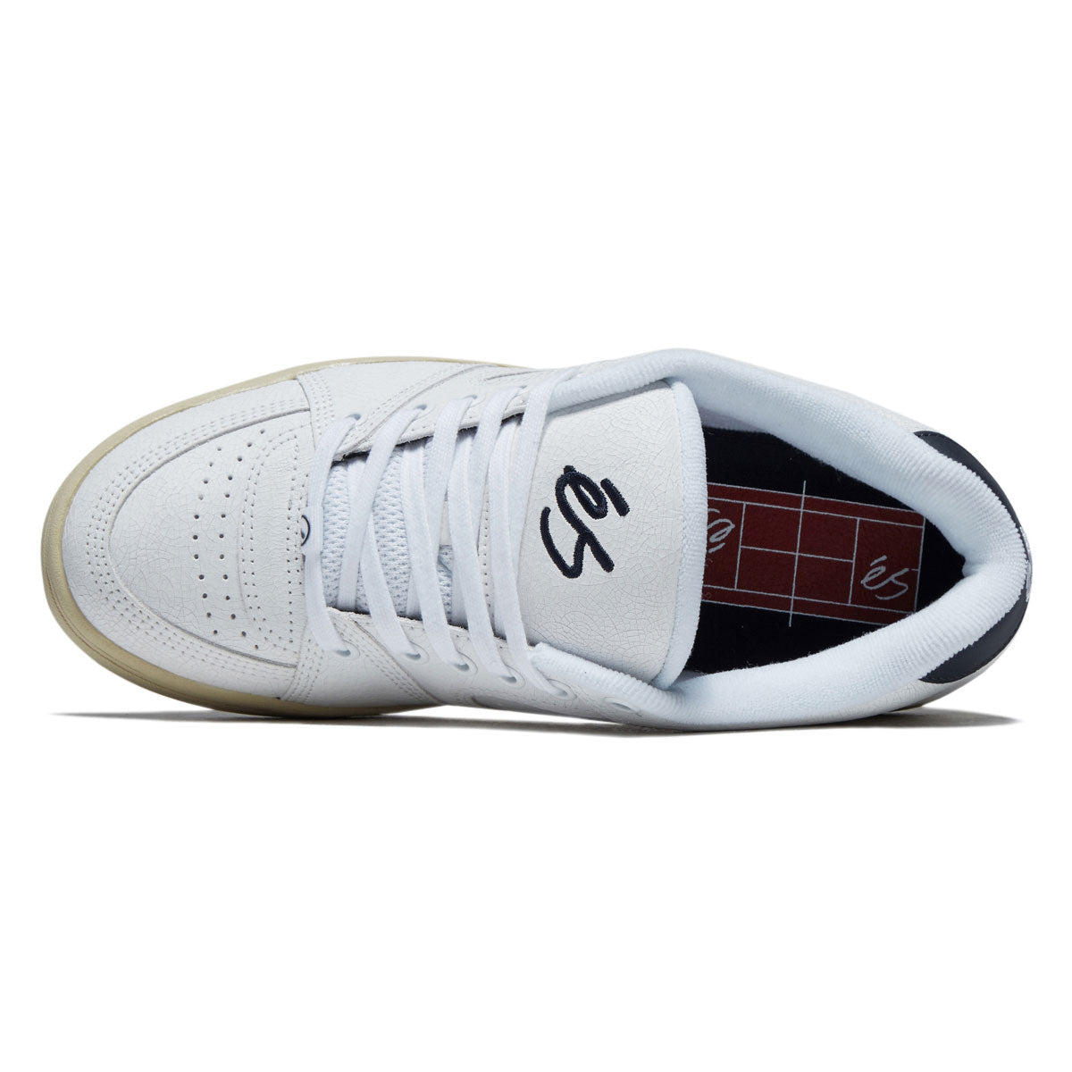 eS Accel Shoes - White/Tan