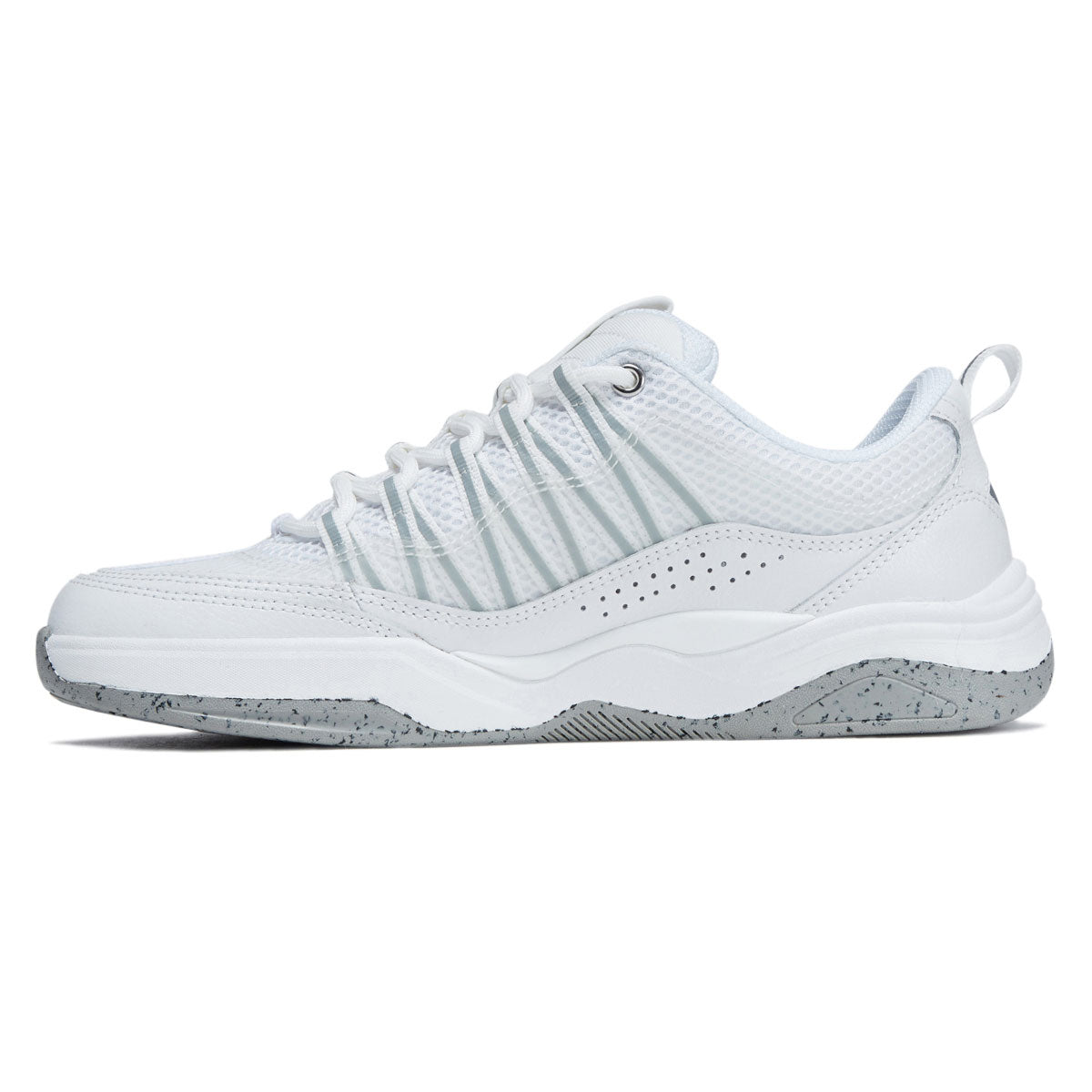 eS Imprint Shoes - White/Grey