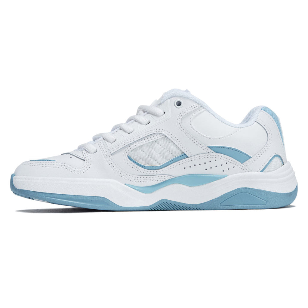 eS TJ Rogers Shoes - White/Blue