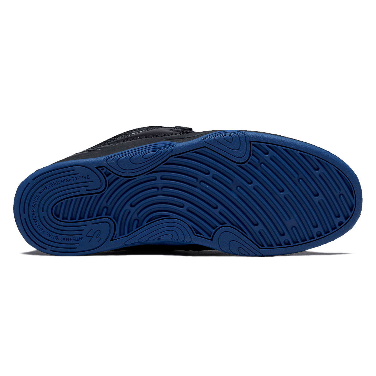 eS Two Nine 8 Shoes - Black/Black/Royal