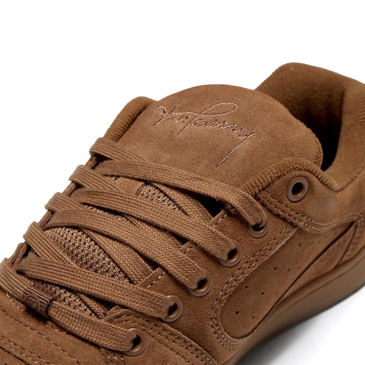 eS Accel x Penny Shoes - Brown/Gum