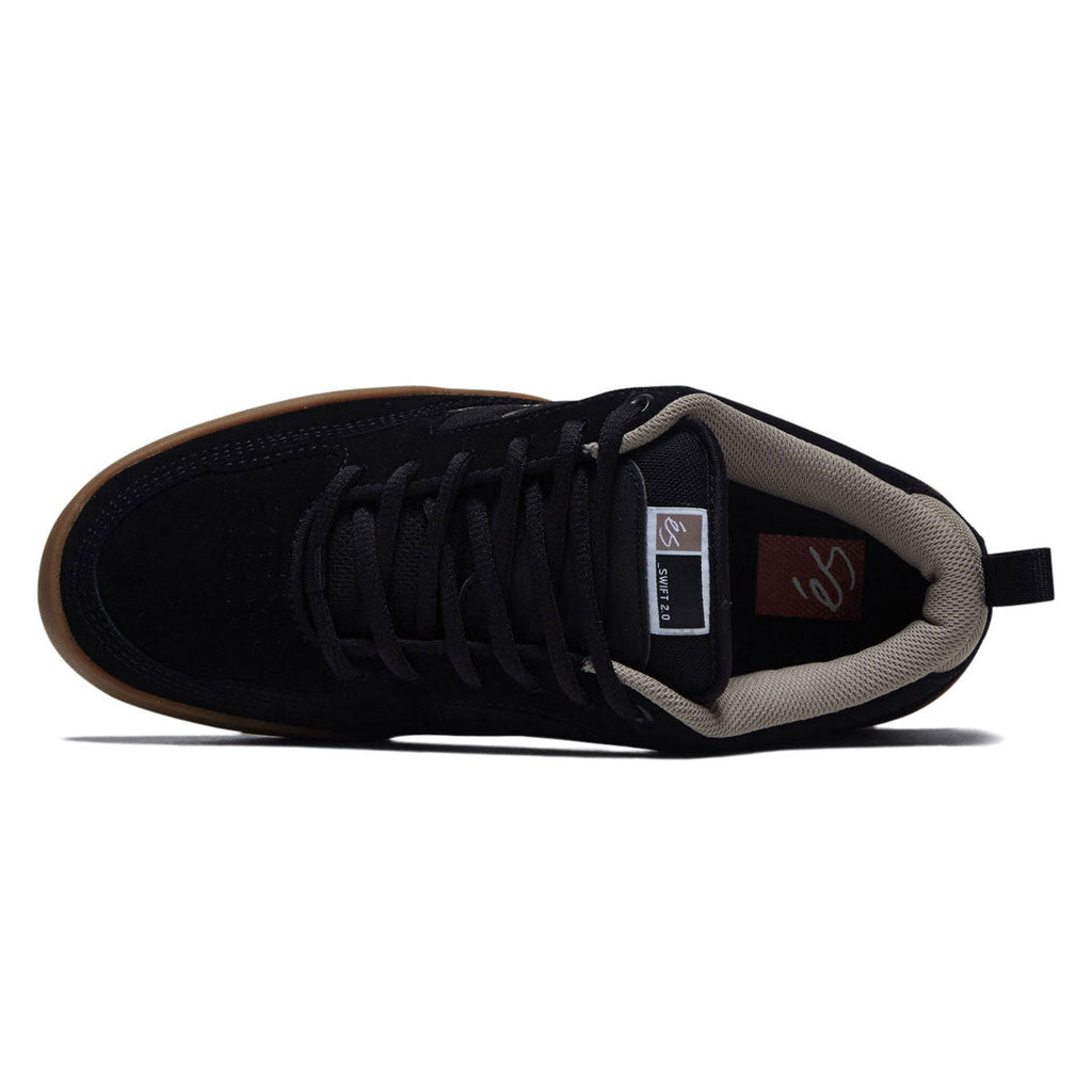 eS Swift 2.0 Shoes - Black/Gum
