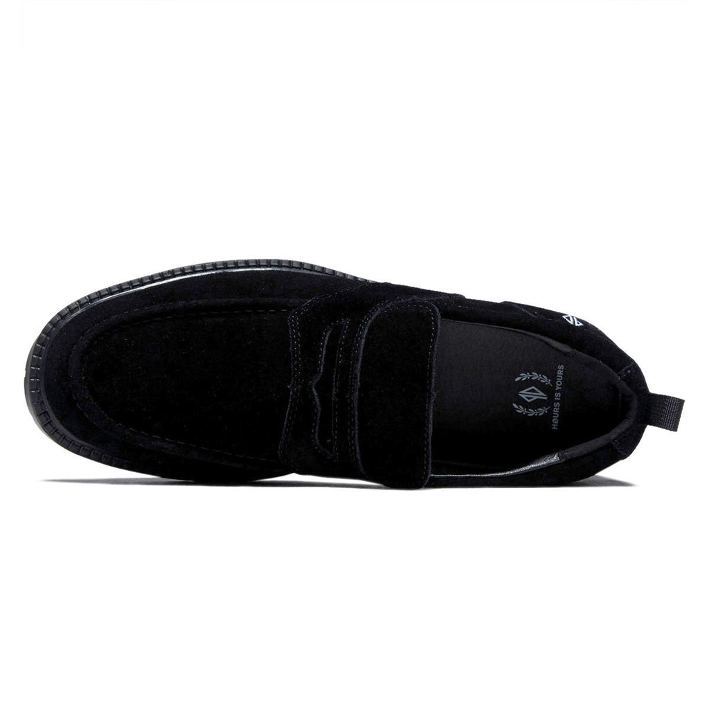 Hours Is Yours Cohiba PD Dollin Lug Loafer Shoes Shoes - Black Suede