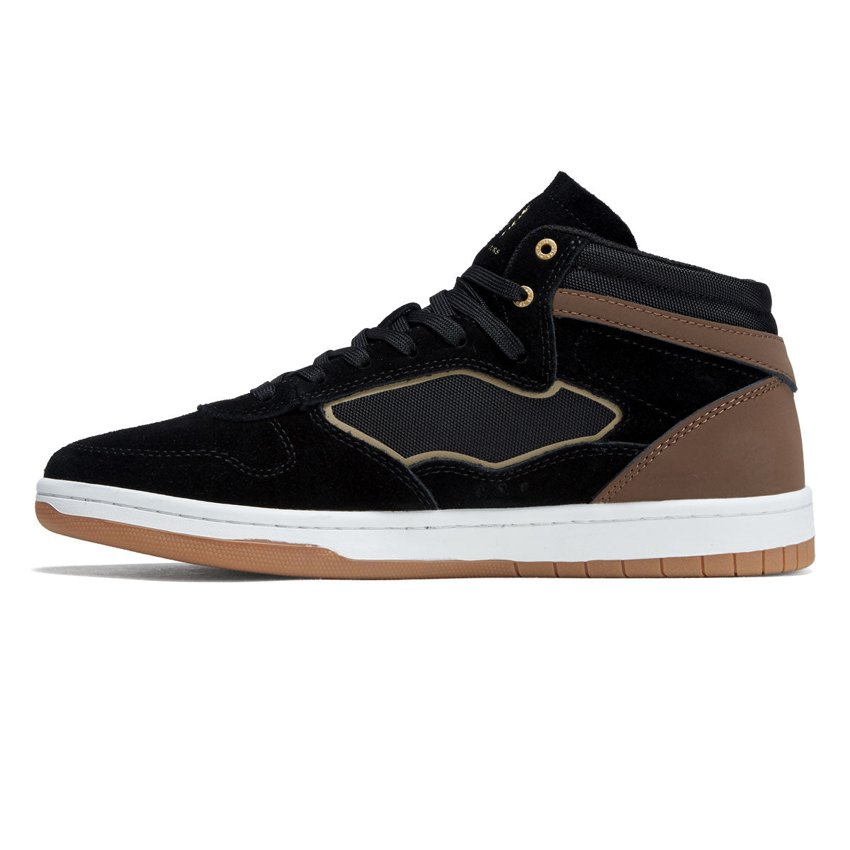 Hours Is Yours Dilo Pro Shoes - Black N' Brown