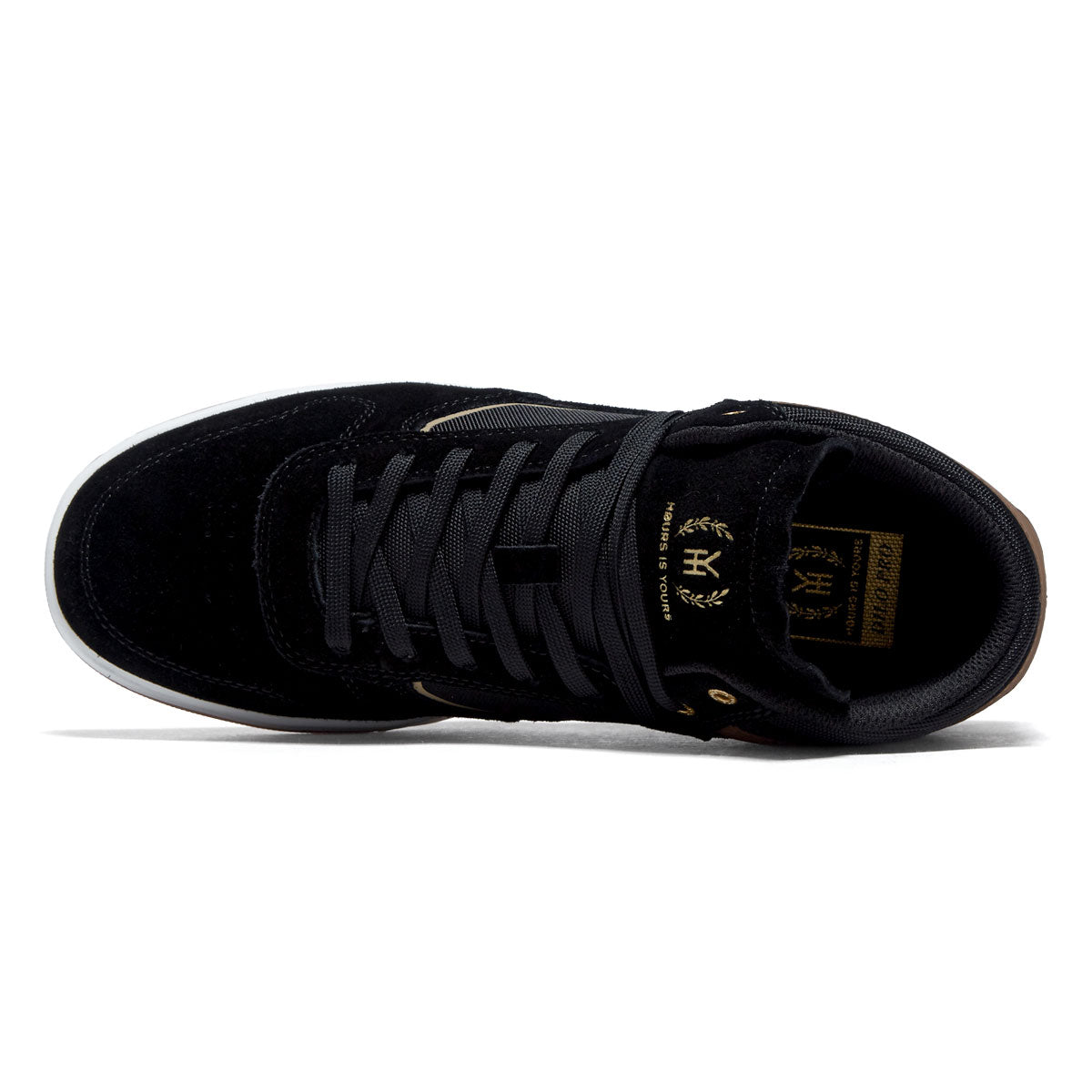 Hours Is Yours Dilo Pro Shoes - Black N' Brown