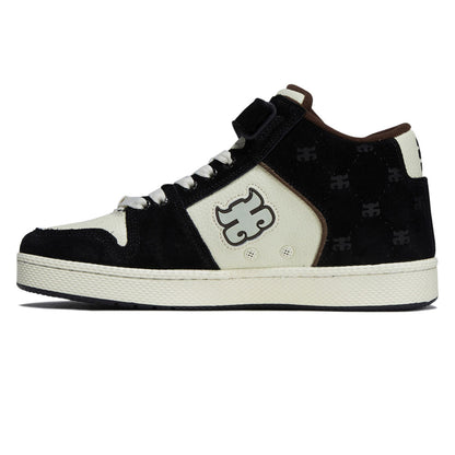 IPath Grasshopper Shoes - Black Suede/Cream