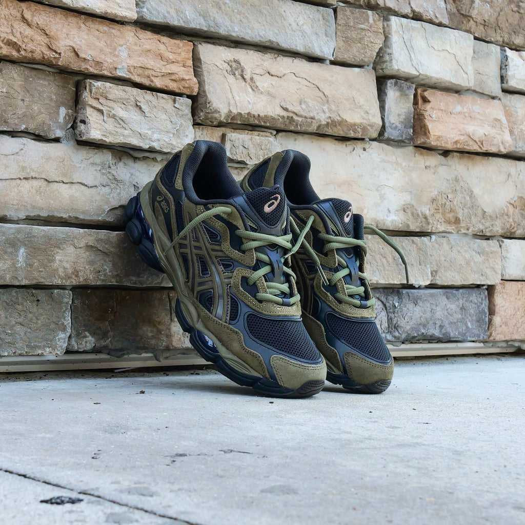 Mens Asics Gel-NYC (Loden Green/Graphite Grey)