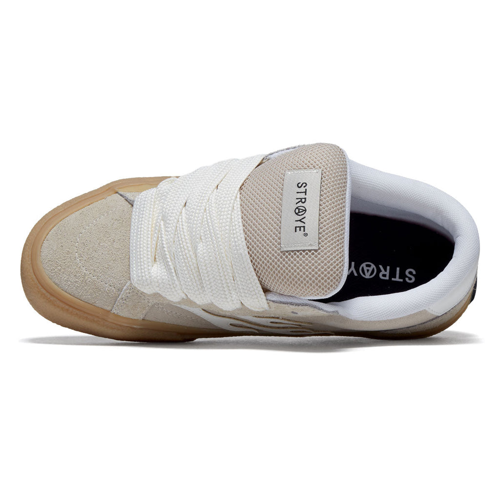Straye Logan Puff Shoes - Cream Crepe