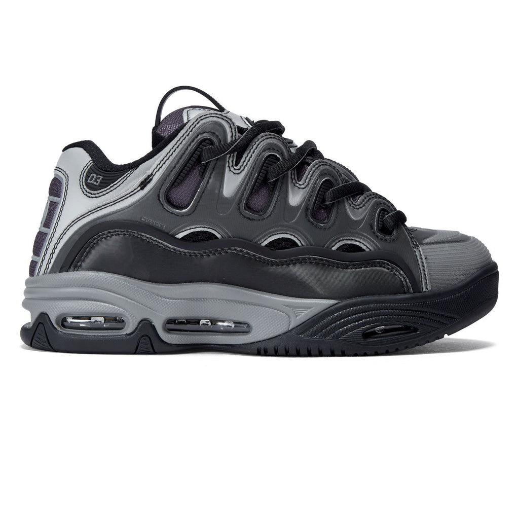 Osiris D3 2001 Shoes - Silver/Black/Holo