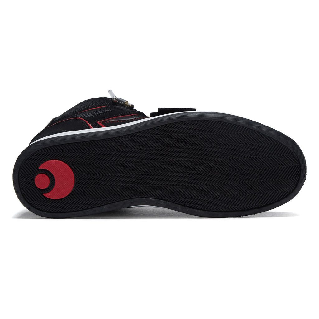 Osiris NYC 83 CLK Shoes - Black/Red/Boombox