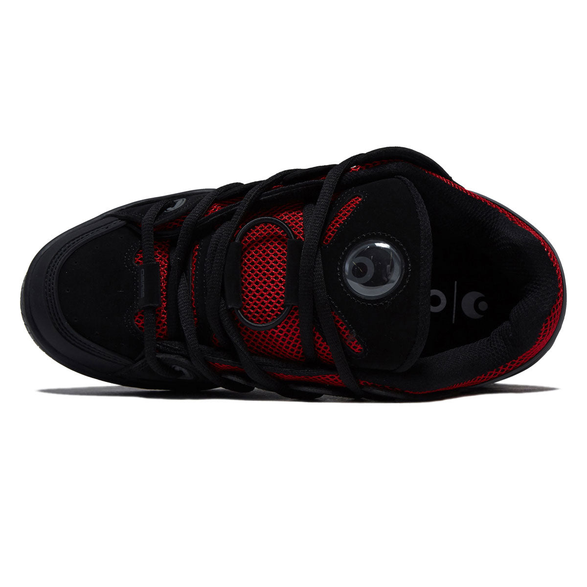 Osiris D3 OG Shoes - Black/Grey/Red