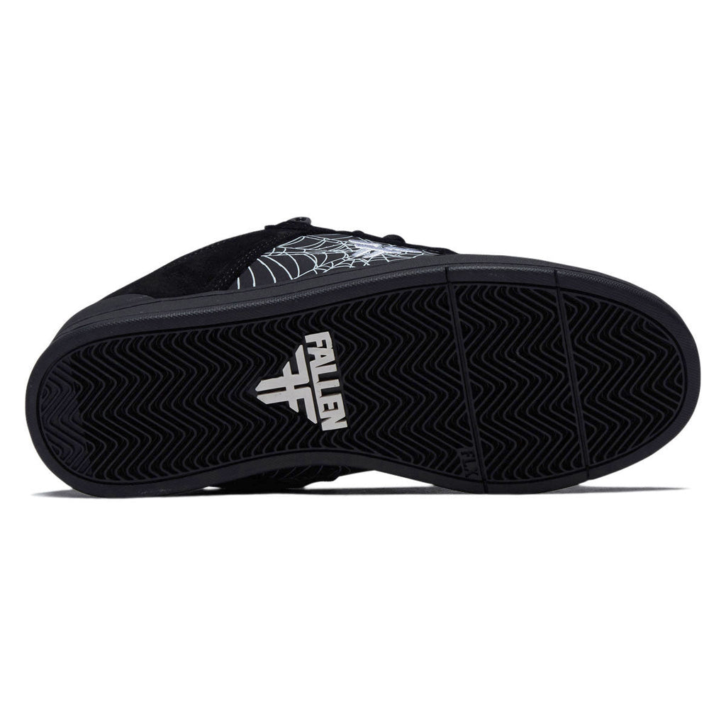 Fallen Heritage Shoes - Black/Webbed