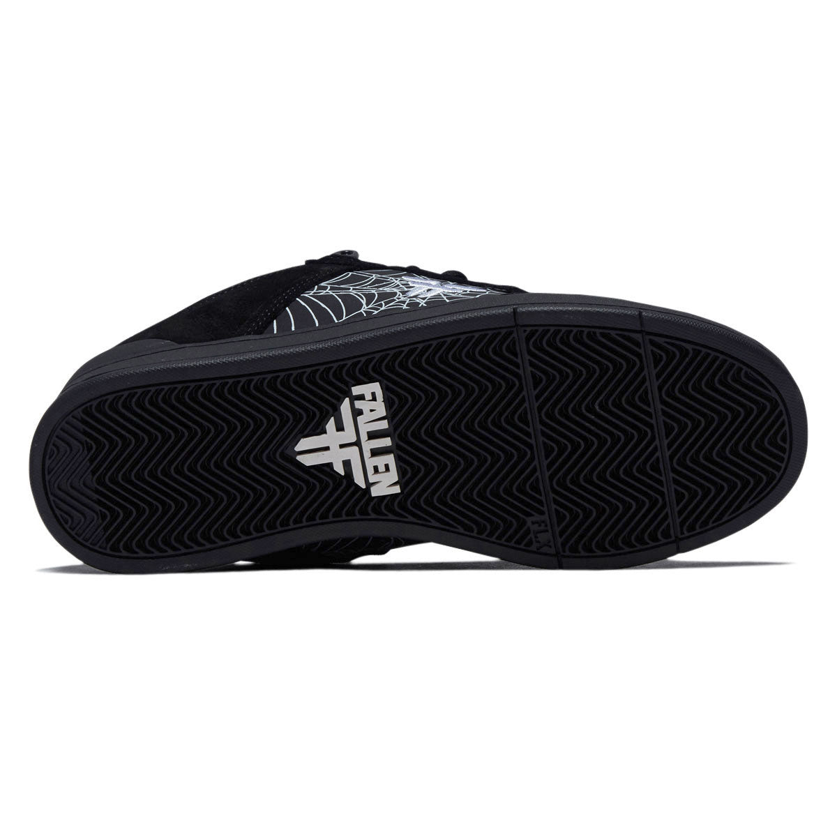 Fallen Heritage Shoes - Black/Webbed