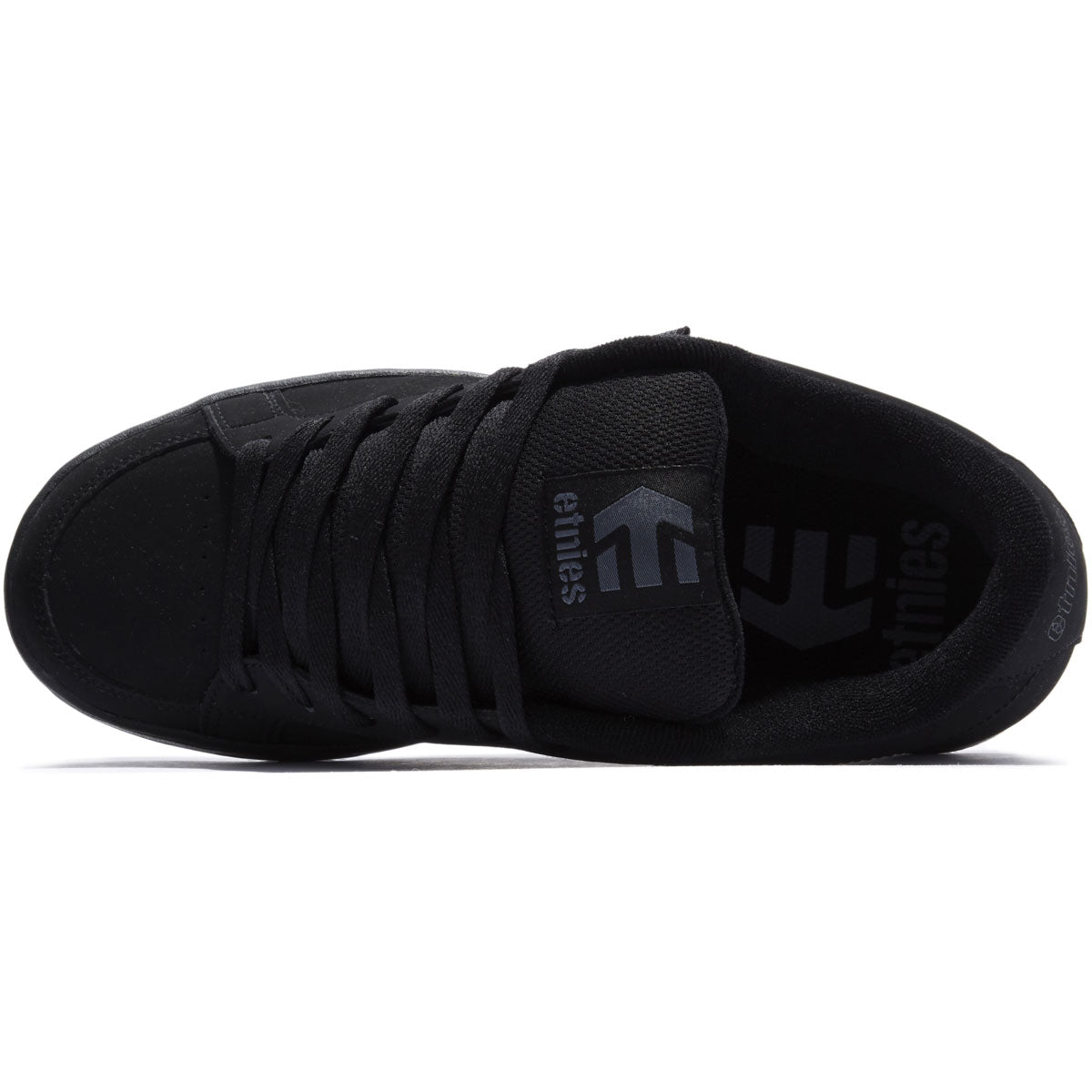 Etnies Kingpin Shoes - Black/Black