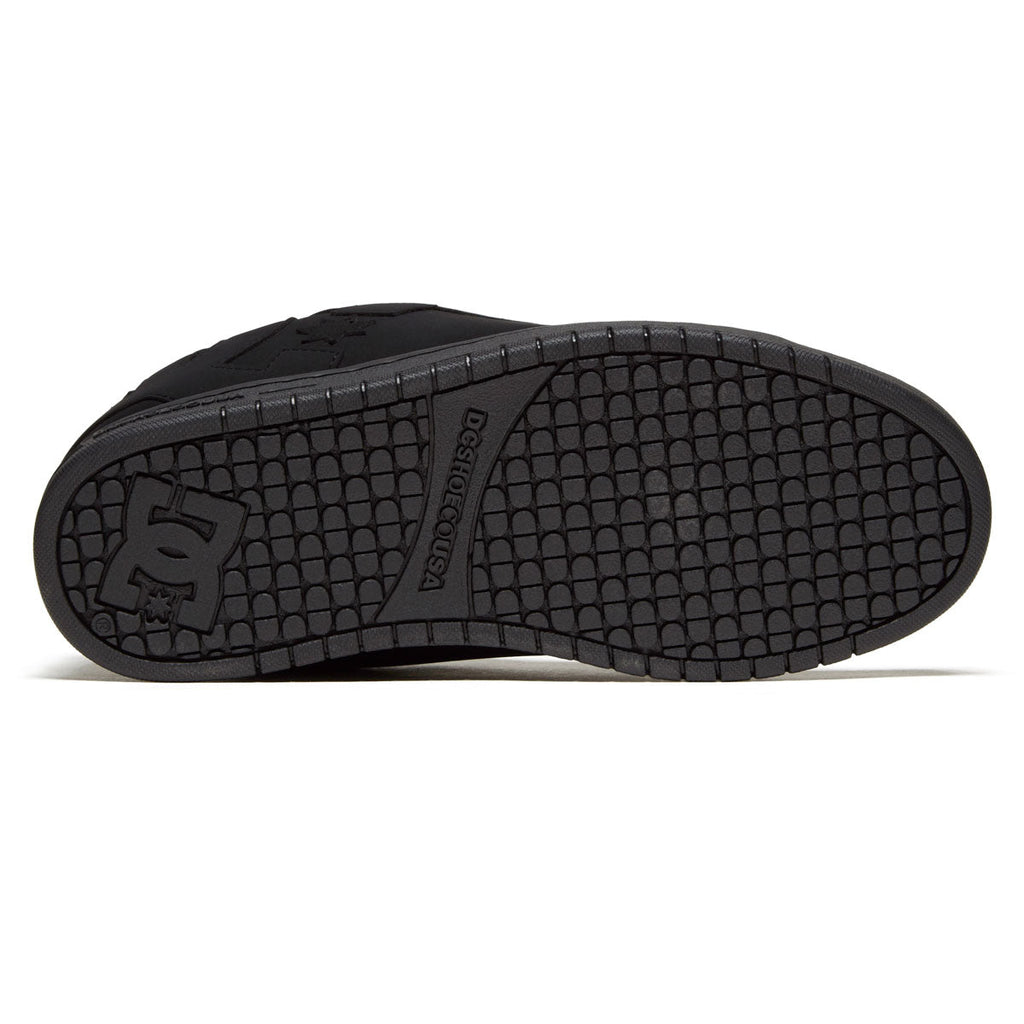 DC Court Graffik Shoes - Black/Black/Black