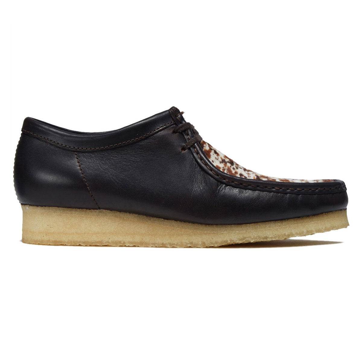 Clarks Wallabee Shoes - Brown Interest