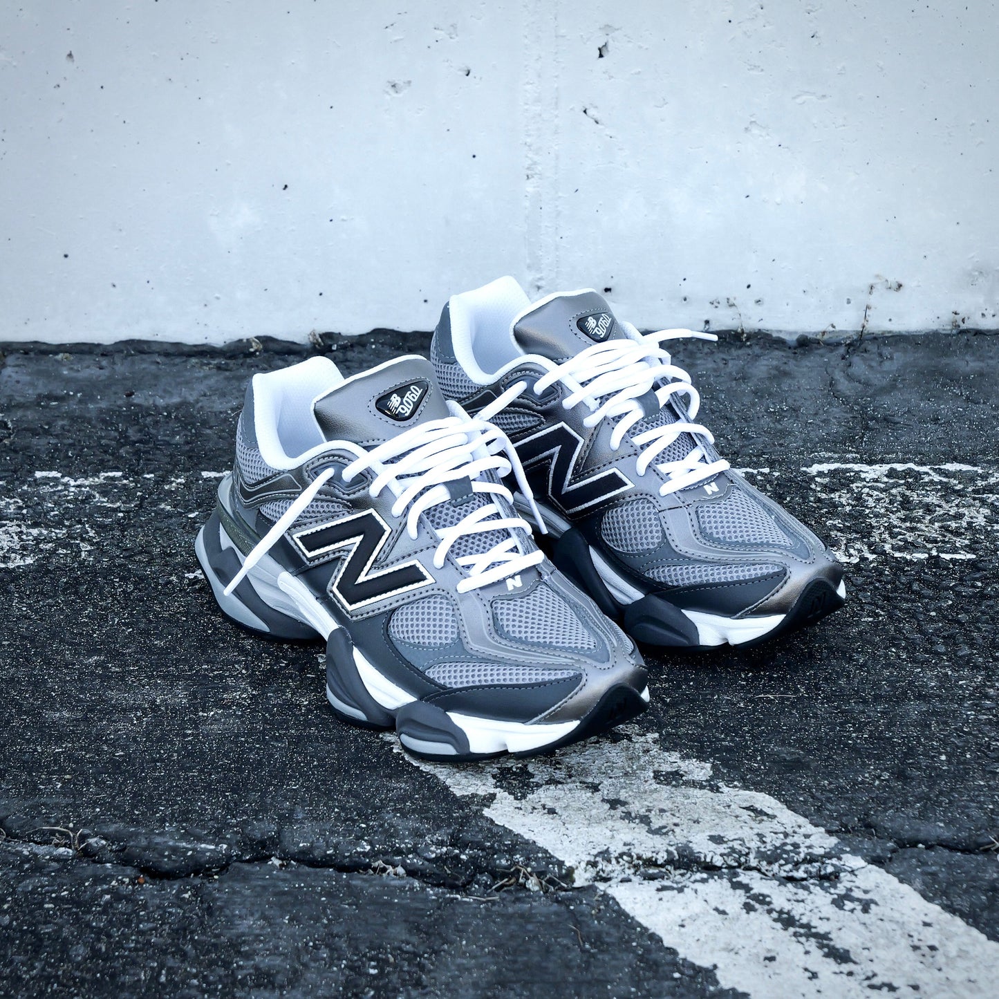 Mens New Balance 9060 (Cool Grey)-U906051K
