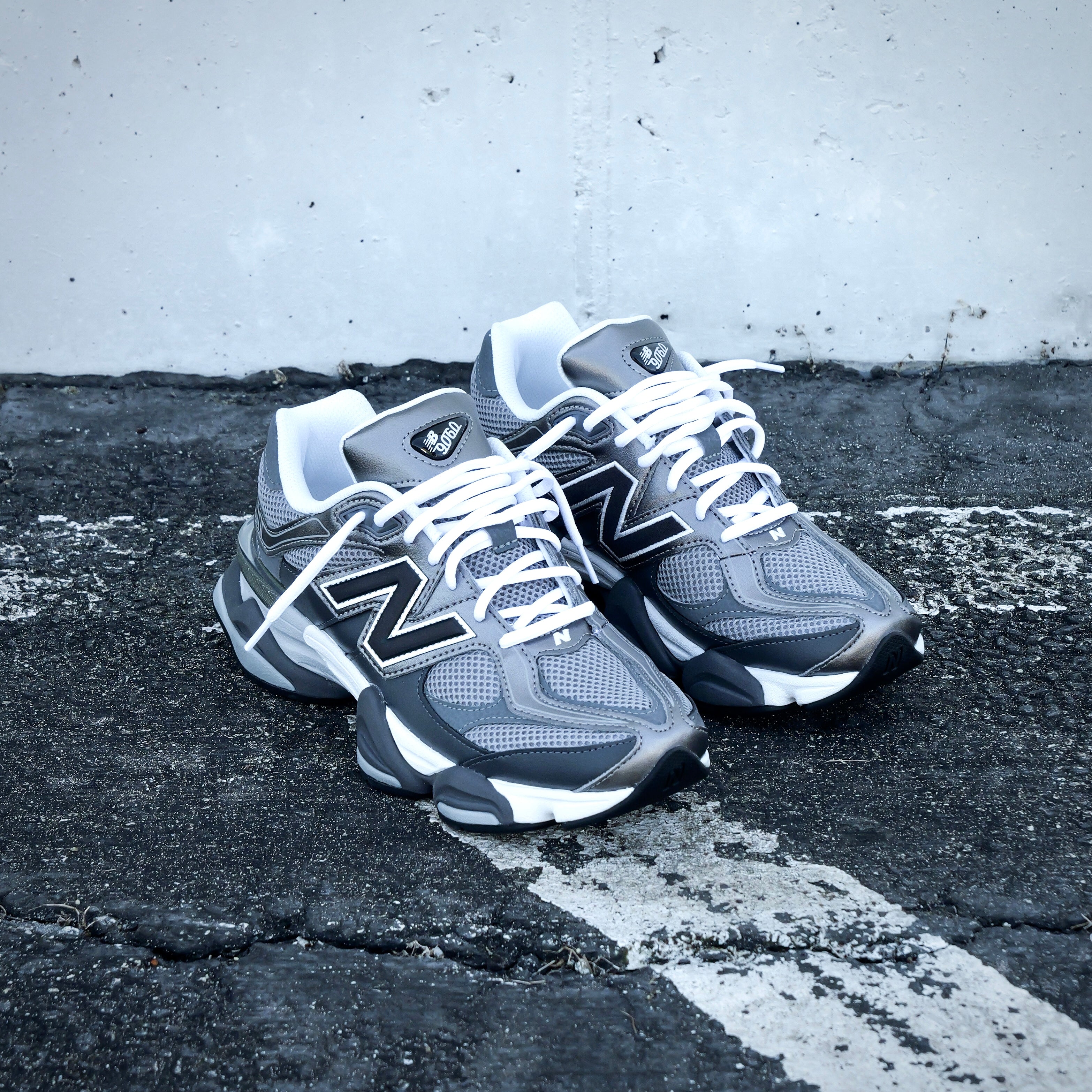 Mens New Balance 9060 (Cool Grey)-U906051K