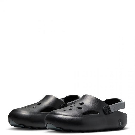 Big Kids' Jordan Hydrip "Black Smoke Grey"