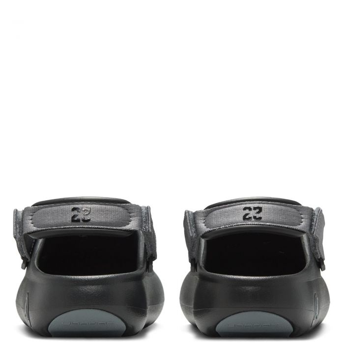 Big Kids' Jordan Hydrip "Black Smoke Grey"